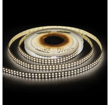 LED strip 24 Volt 3000K Warm Wit 28W 2580lm/meter 120Led/m IP20 3m Rol