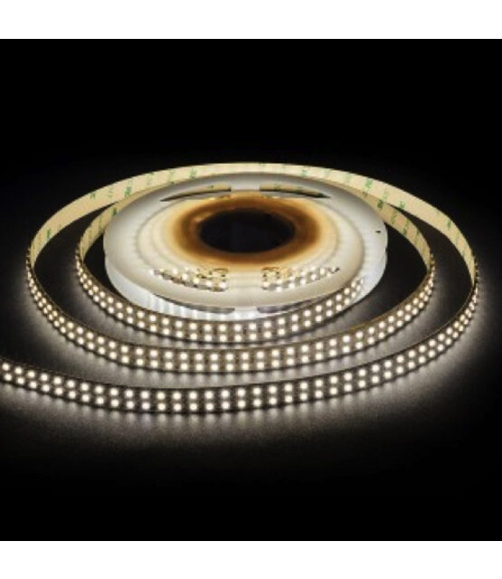 PRO LED Strip 24 volt 4000K natuurlijk wit 28W 2126LM 240LED p/m IP20 - 3 meter