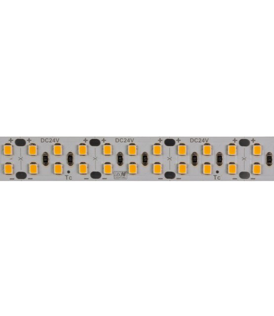 PRO LED strip extra warm wit 28W 1816LM 240LED p/m 24VDC IP20 2700K CRI90 - 3 meter
