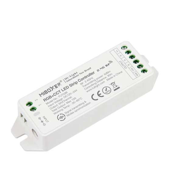 RGBCCT LED strip controller - 1 zone - PRO Fut039S