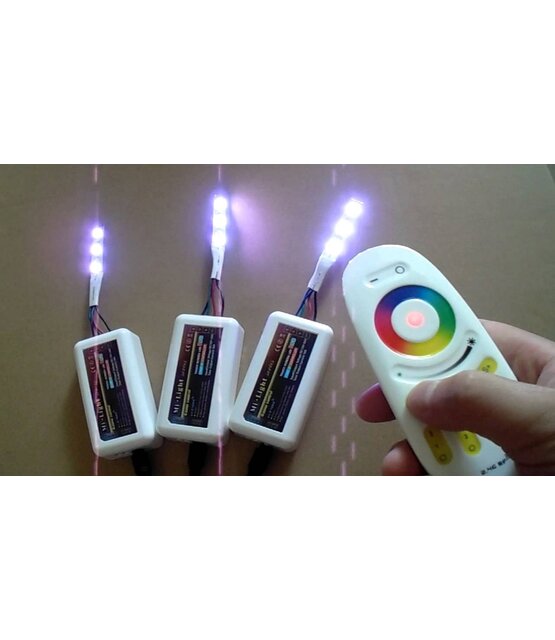 RGBCCT LED strip controller - 1 zone - PRO Fut039S