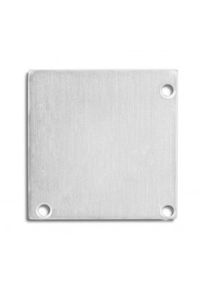 2 x LED profiel eindkappen inclusief schroeven - XL19.03ALU