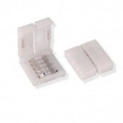 10mm RGBW/RGBWW LED strips - rechte verbinder - IP20