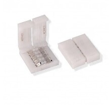 10mm RGBW/RGBWW LED strips - rechte verbinder - IP20