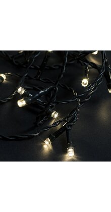 Kerstverlichting warm wit met 8 lichtstanden + mobiele app – 480 LED