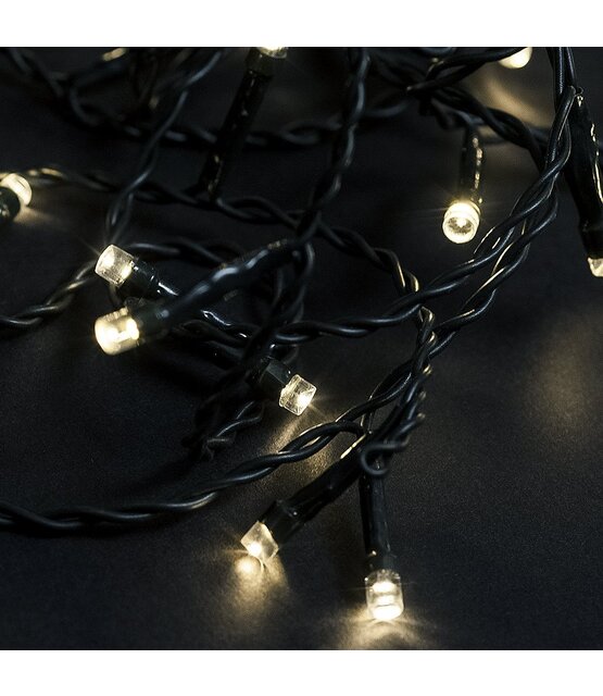 Kerstverlichting warm wit met 8 lichtstanden + mobiele app – 480 LED