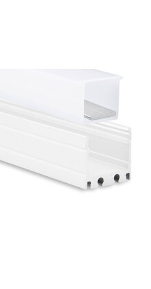 Waterdicht LED profiel 2 meter 15 mm x 19,02 mm - 18.1WIT.H20