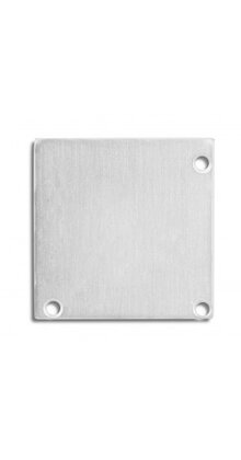 2 x LED profiel eindkappen inclusief schroeven - XL17ALU