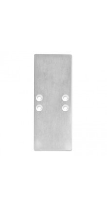 2 x LED profiel eindkappen - UpDown01ALU