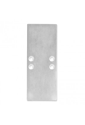 2 x LED profiel eindkappen - UpDown01ALU