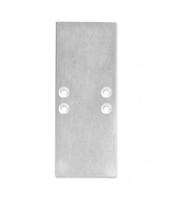 2 x LED profiel eindkappen - UpDown01ALU
