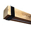 LED eikenhouten hanglamp - 100cm - Extra warm wit 2700 Kelvin