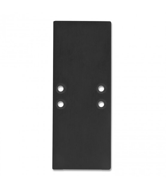 2 x LED profiel eindkappen - UpDown01Zwart