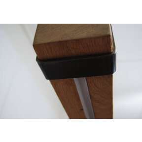 LED eikenhouten hanglamp - 120cm -  Dual White - 2700k - 6500k