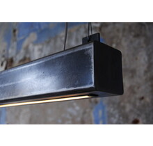 Metalen balk hanglamp - 100cm - Warm wit 3000 Kelvin