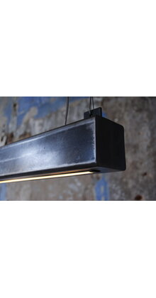 Metalen balk hanglamp - 100cm -  Dual White - 2700k - 6500k