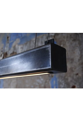 Metalen balk hanglamp - 100cm -  Dual White - 2700k - 6500k