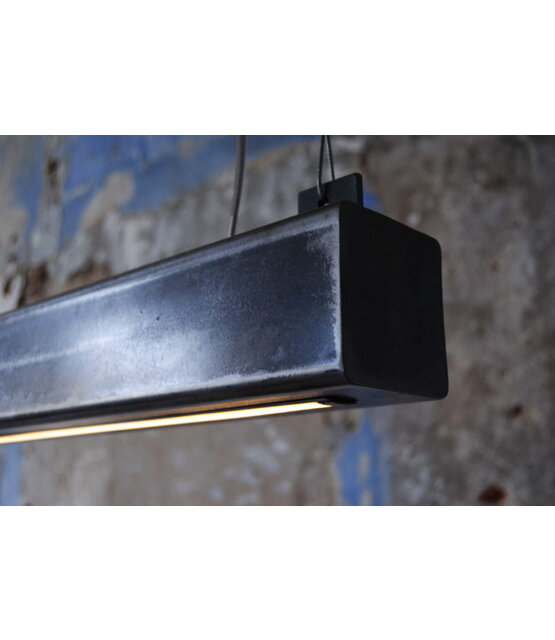 Metalen balk hanglamp - 100cm -  Dual White - 2700k - 6500k