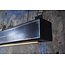 Metalen balk hanglamp - 100cm - Warm wit 3000 Kelvin