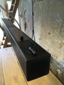 Metalen balk hanglamp - 100cm -  Dual White - 2700k - 6500k