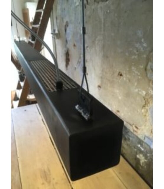 Metalen balk hanglamp - 100cm -  Dual White - 2700k - 6500k