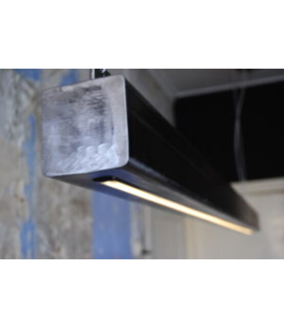 Metalen balk hanglamp - 100cm -  Dual White - 2700k - 6500k