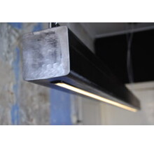 Metalen balk hanglamp - 150cm - Warm wit 3000 Kelvin