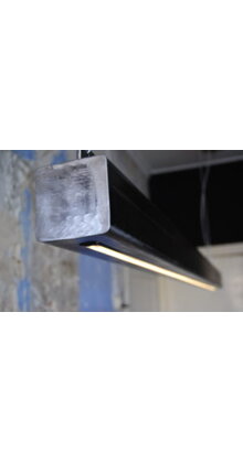 Metalen balk hanglamp - 150cm -  Dual White - 2700k - 6500k