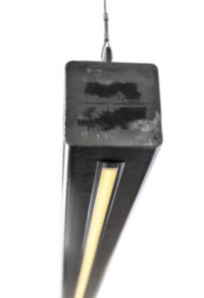 Metalen balk hanglamp - 120cm -  Dual White - 2700k - 6500k