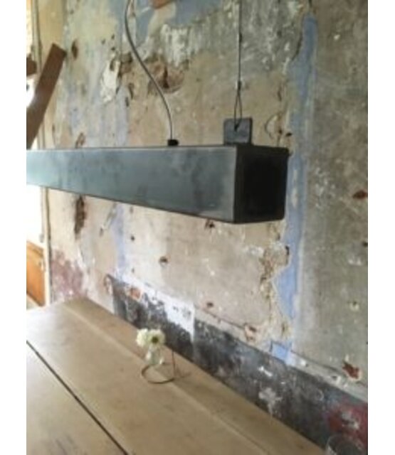 Metalen balk hanglamp - 120cm -  Dual White - 2700k - 6500k