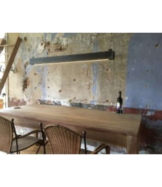 Metalen balk hanglamp - 120cm -  Dual White - 2700k - 6500k