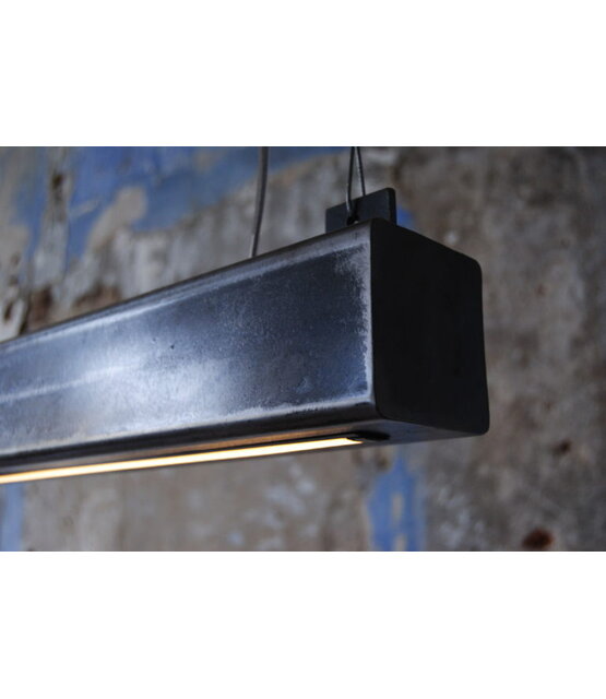 Metalen balk hanglamp - 120cm -  Dual White - 2700k - 6500k