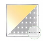 LED paneel - dual white - tunable white - schakel tussen koud en warm wit - 60x60cm