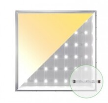 LED paneel - dual white - tunable white - schakel tussen koud en warm wit - 60x60cm