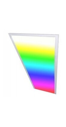 LED paneel - RGBCCT - tunable white - schakel tussen kleuren koud en warm wit - 30x120cm