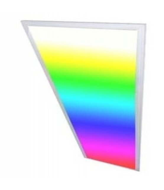 LED paneel - RGBCCT - tunable white - schakel tussen kleuren koud en warm wit - 30x120cm