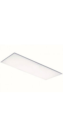 LED paneel - Koud wit - 6000 kelvin - 30x120 cm