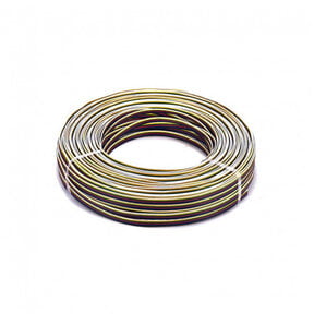 RGBCCT Kabel 6-polig, YZWL 4x0,35mm - 1 meter