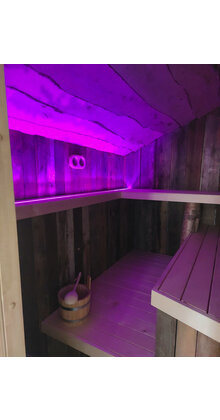 PRO Waterdichte RGBWW LED strip 19,2W 1160LM 60LED p/m 24VDC IP67 12mm – 5 meter