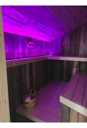 PRO Waterdichte RGBWW LED strip 19,2W 1160LM 60LED p/m 24VDC IP68 12mm – 5 meter