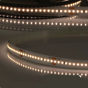 PRO LUMEN LED strip warm wit 10W 900LM 240LED p/m IP20 3000k CRI93 - 5 meter