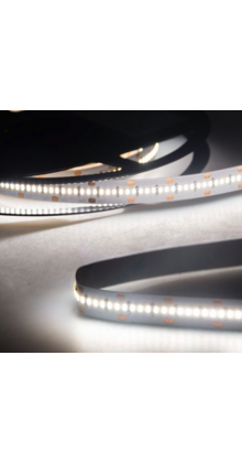 PRO LUMEN LED Strip 24 volt 4000k natuurlijk wit 22W 2100LM 240 LED p/m IP20 CRI93 - 5 meter