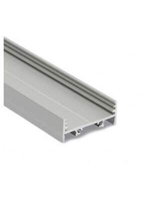LED profiel 2 meter met afdekking 33,40 mm x 33,40 mm - PN33ALU.C3 - 2 meter