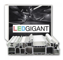 LED profielen sample box