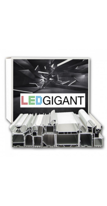 LED profielen sample box