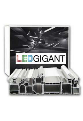 LED profielen sample box