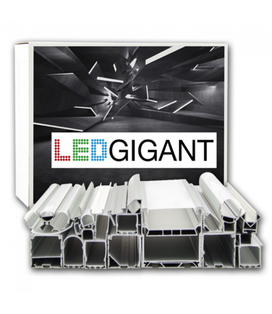 LED profielen sample box