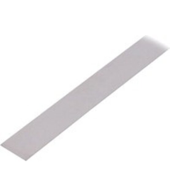 2 meter Losse LED profiel afdekking - Frosty -  09Inbouw-Alu  09Inbouw-wit,  09Inbouw-zwart, 09alu, 09wit, 09zwart