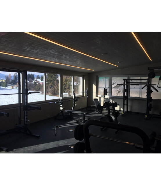 PRO LED strip extra warm wit 12W 1457LM 128LED p/m 24VDC IP20 2700K CRI90 - 5 meter