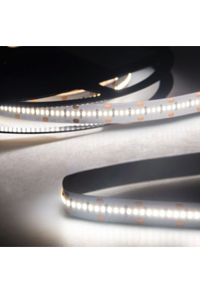 PRO LED Strip 24 Volt 4000k natuurlijk wit 6W 840LM 64LED p/m IP20 - 5 meter